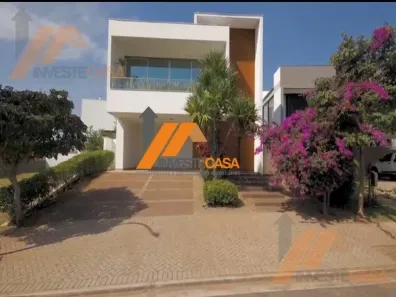 Casa de Condomínio com 4 Quartos à venda, 412m² no Alphaville Nova Esplanada, Votorantim