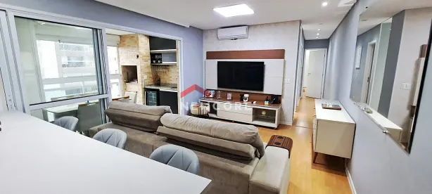 Apartamento com 2 Quartos à venda, 78m² no Ponta da Praia, Santos