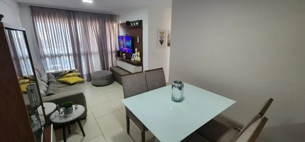 Apartamento com 2 Quartos à venda, 55m² no Capim Macio, Natal