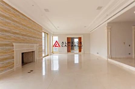 Apartamento com 4 Quartos para alugar, 530m² no Vila Nova Conceição, São Paulo