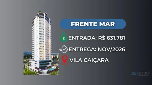 Apartamento com 2 Quartos à venda, 71m² no Caiçara, Praia Grande