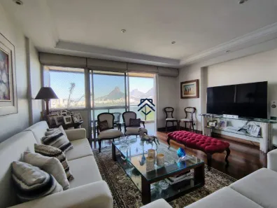 Apartamento com 4 Quartos à venda, 178m² no Lagoa, Rio de Janeiro