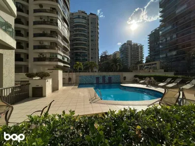 Apartamento com 3 Quartos para alugar, 157m² no Barra Olímpica, Rio de Janeiro