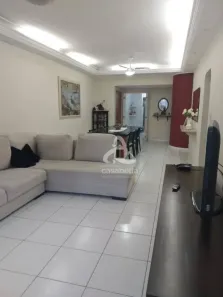 Apartamento com 3 Quartos à venda, 134m² no Boqueirão, Santos