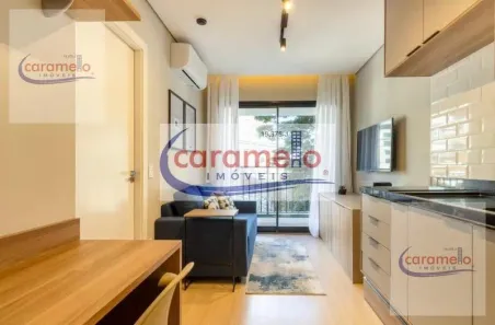 Apartamento com 1 Quarto à venda, 30m² no Sumaré, São Paulo