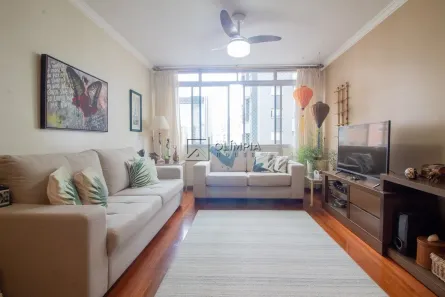 Apartamento com 3 Quartos à venda, 156m² no Pinheiros, São Paulo