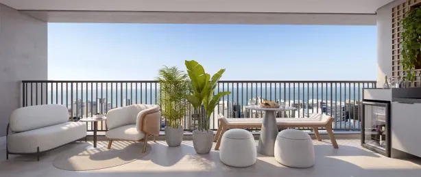 Apartamento com 3 Quartos à venda, 102m² no Meireles, Fortaleza