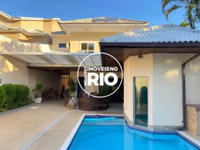 Casa de Condomínio com 5 Quartos à venda, 406m² no Barra da Tijuca, Rio de Janeiro