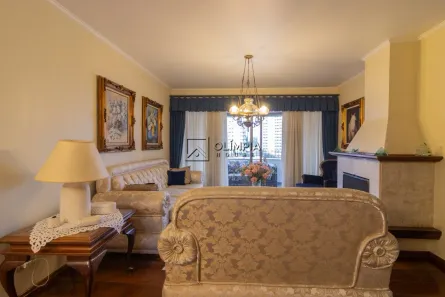 Apartamento com 4 Quartos à venda, 220m² no Campo Belo, São Paulo