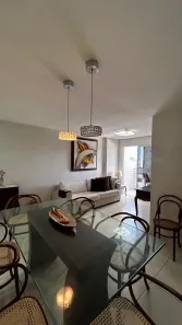 Apartamento com 3 Quartos para alugar, 92m² no Tambauzinho, João Pessoa
