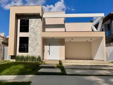 Casa de Condomínio com 4 Quartos à venda, 260m² no Ponta Negra, Manaus