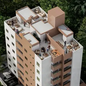 Apartamento com 2 Quartos à venda, 52m² no Cristo Redentor, João Pessoa