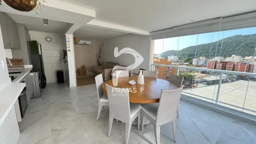 Apartamento com 2 Quartos à venda, 71m² no Loteamento João Batista Julião, Guarujá