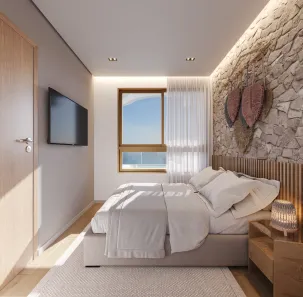 Apartamento com 1 Quarto à venda, 22m² no Tamandaré, Tamandaré