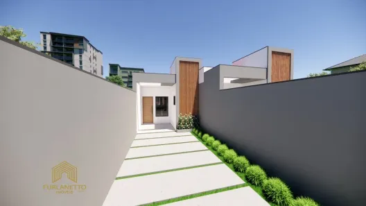 Casa com 2 Quartos à venda, 61m² no Comasa, Joinville