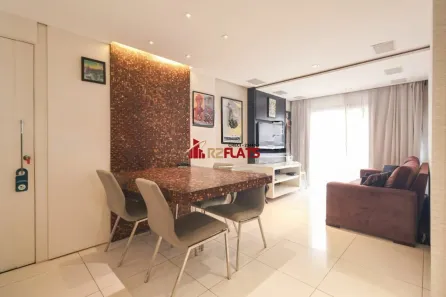 Flat com 2 Quartos para alugar, 90m² no Cerqueira César, São Paulo