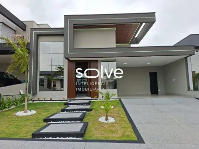 Casa de Condomínio com 3 Quartos à venda, 206m² no Jardim Residencial Dona Maria José, Indaiatuba