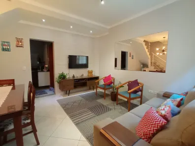 Casa de Condomínio com 3 Quartos à venda, 114m² no Vila Talarico, São Paulo