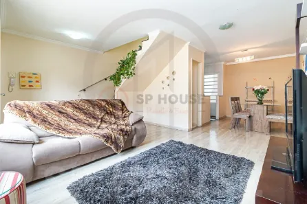 Casa de Condomínio com 3 Quartos à venda, 112m² no Saúde, São Paulo