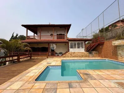 Casa de Condomínio com 4 Quartos à venda, 326m² no Albuquerque, Teresópolis