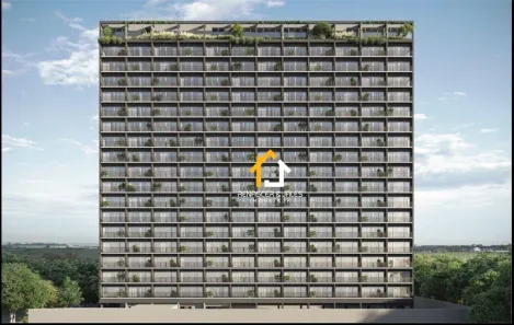 Flat com 1 Quarto à venda, 35m² no Jardim Paulistano, São José do Rio Preto