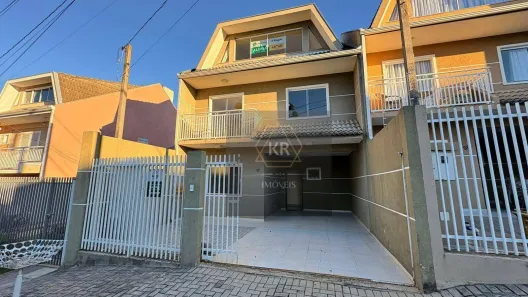 Sobrado com 4 Quartos para alugar, 160m² no Cidade Industrial, Curitiba