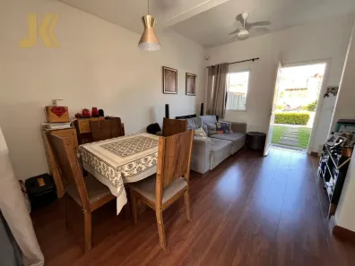 Casa de Condomínio com 2 Quartos para alugar, 62m² no Parque Florianópolis, Jaguariúna