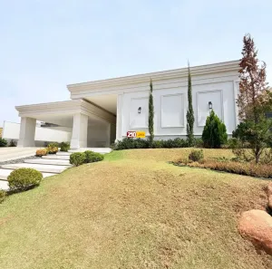 Casa de Condomínio com 4 Quartos à venda, 418m² no Parque Residencial Indaiá, Indaiatuba