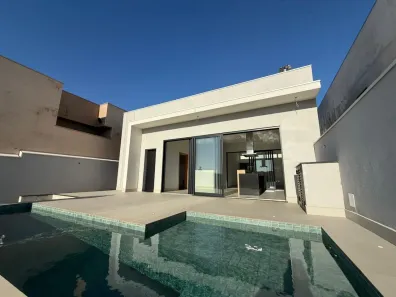 Casa de Condomínio com 3 Quartos à venda, 177m² no Bonfim Paulista, Ribeirão Preto