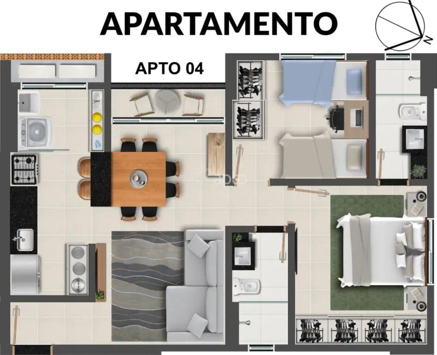 AZALEIA no Vila Rosa, Goiânia