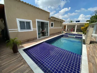 Casa com 1 Quarto à venda, 1200m² no Jardim Barro Branco, Duque de Caxias