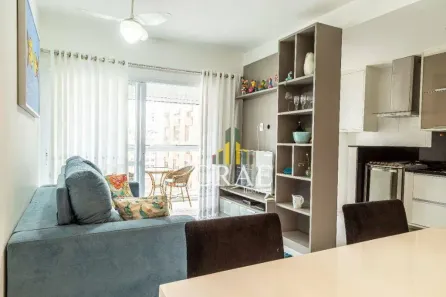 Apartamento com 2 Quartos para alugar, 82m² no Gonzaga, Santos