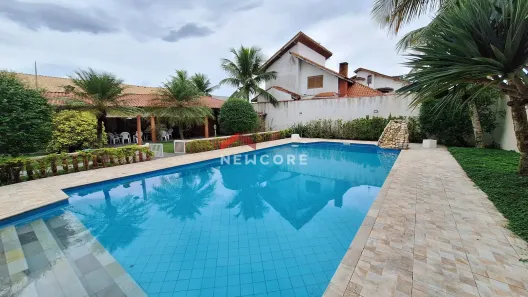 Sobrado com 7 Quartos à venda, 574m² no Parque Balneário Oasis, Peruíbe