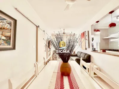 Apartamento com 2 Quartos à venda, 65m² no Enseada, Guarujá