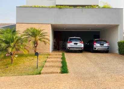 Sobrado com 3 Quartos à venda, 220m² no Condomínio Buona Vita, Araraquara