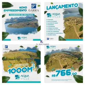 Lote/Terreno à venda, 1000m² no DICAL, Luziânia
