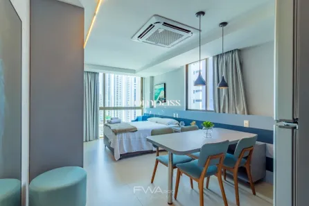 Flat com 1 Quarto à venda, 29m² no Boa Viagem, Recife