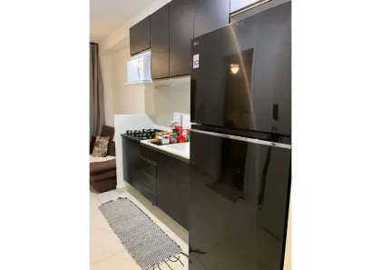 Apartamento com 1 Quarto para alugar, 32m² no Socorro, São Paulo