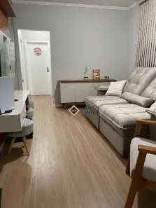 Apartamento com 2 Quartos para alugar, 84m² no Embaré, Santos
