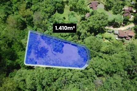 Lote/Terreno à venda, 1410m² no , Bocaina de Minas