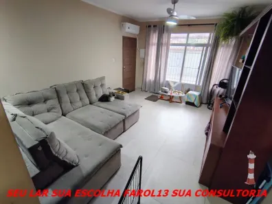 Sobrado com 2 Quartos à venda, 123m² no Parque Bitaru, São Vicente