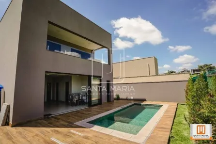 Casa de Condomínio com 4 Quartos à venda, 349m² no Vila do Golf, Ribeirão Preto