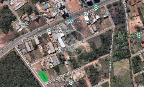 Lote/Terreno à venda, 743m² no Jardim Universitário, Cuiabá