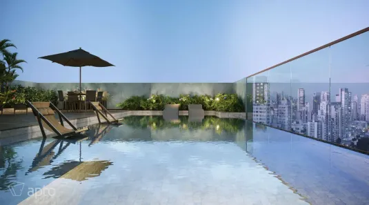 Apartamento com 1 Quarto à venda, 33m² no Brooklin Paulista, São Paulo