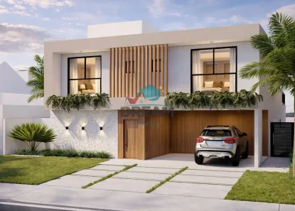 Casa com 3 Quartos à venda, 242m² no Alphaville, Rio das Ostras
