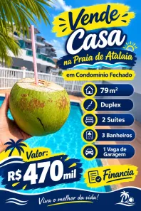Casa de Condomínio com 2 Quartos à venda, 79m² no , Salinópolis