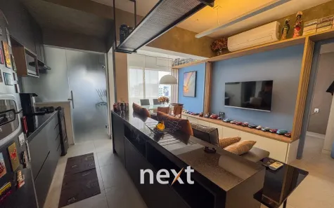 Apartamento com 1 Quarto à venda, 46m² no Cambuí, Campinas