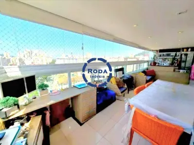 Apartamento com 3 Quartos à venda, 131m² no Campo Grande, Santos