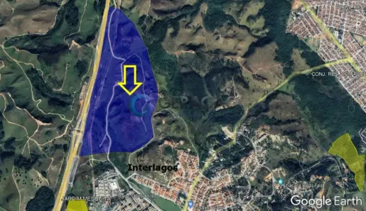 Fazenda/Sítio à venda, 840000m² no Jardim Torrão de Ouro, São José dos Campos