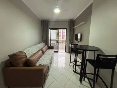 Apartamento com 1 Quarto à venda, 55m² no Mirim, Praia Grande